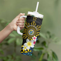 Lalawigan ng Palawan Tumbler With Handle Philippines Province Land of Promise LT14 - Polynesian Pride