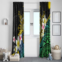 Lalawigan ng Palawan Window Curtain Philippines Province Land of Promise LT14 - Polynesian Pride