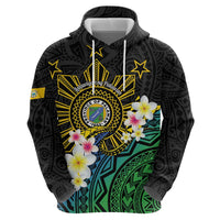 Lalawigan ng Palawan Zip Hoodie Philippines Province Land of Promise LT14 - Polynesian Pride