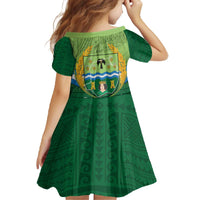 Isabela Philippines Family Matching Off The Shoulder Long Sleeve Dress and Hawaiian Shirt Queen Province Of The North LT14 - Polynesian Pride