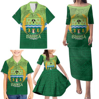 Isabela Philippines Family Matching Puletasi and Hawaiian Shirt Queen Province Of The North LT14 - Polynesian Pride