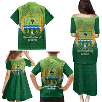 Isabela Philippines Family Matching Puletasi and Hawaiian Shirt Queen Province Of The North LT14 - Polynesian Pride