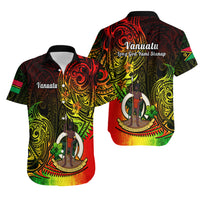 Polynesian Pride Vanuatu Hawaiian Shirt Reggae Polynesia Long God Yumi Stanap LT14 - Polynesian Pride