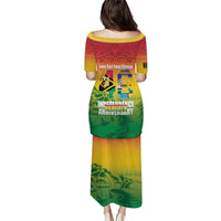 Vanuatu Indipendens Dei Family Matching Puletasi and Hawaiian Shirt Yumi 46th Independence Anniversary LT14 - Polynesian Pride