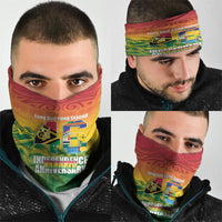 Vanuatu Indipendens Dei Neck Gaiter Yumi 46th Independence Anniversary