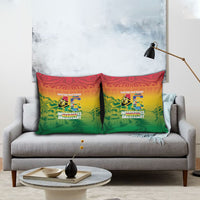 Vanuatu Indipendens Dei Pillow Cover Yumi 46th Independence Anniversary