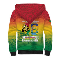 Vanuatu Indipendens Dei Sherpa Hoodie Yumi 46th Independence Anniversary