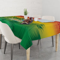 Vanuatu Indipendens Dei Tablecloth Yumi 46th Independence Anniversary