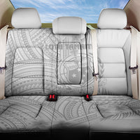Samoa White Sunday Back Car Seat Cover Manuia le Aso Sa o Tamaiti Polynesian Plumeria LT14 One Size White - Polynesian Pride