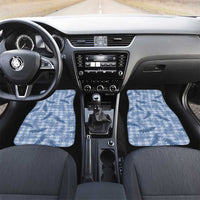 Blue Palaka Hawaii Palapalai Car Mats Hawaiian Fern - Polynesian Pride