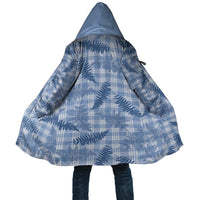 Blue Palaka Hawaii Palapalai Cloak Hawaiian Fern - Polynesian Pride