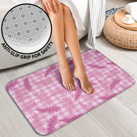 Purple Palaka Hawaii Palapalai Bathroom Set Hawaiian Fern - Polynesian Pride