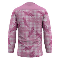 Purple Palaka Hawaii Palapalai Hockey Jersey Hawaiian Fern - Polynesian Pride