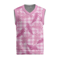 Purple Palaka Hawaii Palapalai Christmas Knitted V-Neck Vest Hawaiian Fern LT14 Purple - Polynesian Pride
