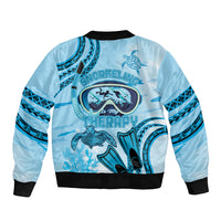 Hawaii Sea Turtle Snorkeling Is My Therapy Bomber Jacket