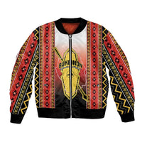 Personalised Bukidnon Philippines Bomber Jacket The Food Basket of Region X