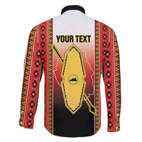 Personalised Bukidnon Philippines Family Matching Long Sleeve Bodycon Dress and Hawaiian Shirt The Food Basket of Region X LT14 - Polynesian Pride