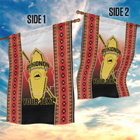 Personalised Bukidnon Philippines Garden Flag The Food Basket of Region X LT14 - Polynesian Pride