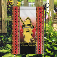Personalised Bukidnon Philippines Garden Flag The Food Basket of Region X LT14 Garden Flag Red - Polynesian Pride