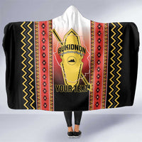 Personalised Bukidnon Philippines Hooded Blanket The Food Basket of Region X LT14 One Size Red - Polynesian Pride
