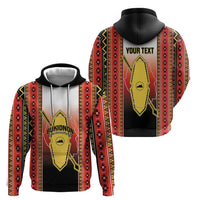 Personalised Bukidnon Philippines Hoodie The Food Basket of Region X LT14 - Polynesian Pride