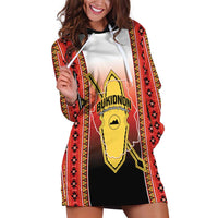Personalised Bukidnon Philippines Hoodie Dress The Food Basket of Region X LT14 Red - Polynesian Pride