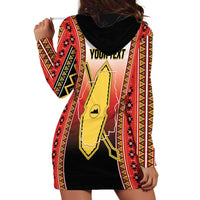 Personalised Bukidnon Philippines Hoodie Dress The Food Basket of Region X LT14 - Polynesian Pride