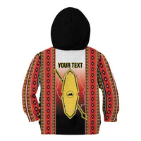 Personalised Bukidnon Philippines Kid Hoodie The Food Basket of Region X LT14 - Polynesian Pride