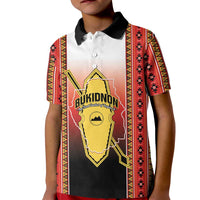 Personalised Bukidnon Philippines Kid Polo Shirt The Food Basket of Region X LT14 Kid Red - Polynesian Pride