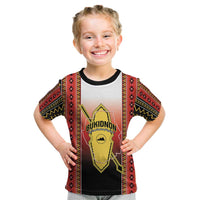 Personalised Bukidnon Philippines Kid T Shirt The Food Basket of Region X LT14 Red - Polynesian Pride