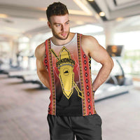 Personalised Bukidnon Philippines Men Tank Top The Food Basket of Region X LT14 Red - Polynesian Pride