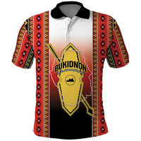 Personalised Bukidnon Philippines Polo Shirt The Food Basket of Region X LT14 Red - Polynesian Pride