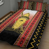 Personalised Bukidnon Philippines Quilt Bed Set The Food Basket of Region X LT14 - Polynesian Pride