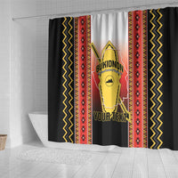 Personalised Bukidnon Philippines Shower Curtain The Food Basket of Region X LT14 - Polynesian Pride