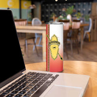 Personalised Bukidnon Philippines Skinny Tumbler The Food Basket of Region X LT14 - Polynesian Pride