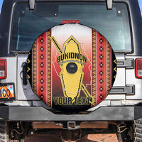 Personalised Bukidnon Philippines Spare Tire Cover The Food Basket of Region X LT14 Red - Polynesian Pride
