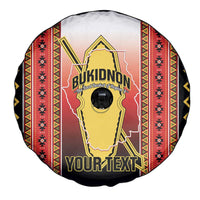 Personalised Bukidnon Philippines Spare Tire Cover The Food Basket of Region X LT14 - Polynesian Pride