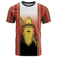 Personalised Bukidnon Philippines T Shirt The Food Basket of Region X LT14 Red - Polynesian Pride