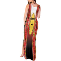 Personalised Bukidnon Philippines Tank Maxi Dress The Food Basket of Region X LT14 - Polynesian Pride