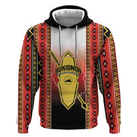 Personalised Bukidnon Philippines Zip Hoodie The Food Basket of Region X LT14 Pullover Hoodie Red - Polynesian Pride