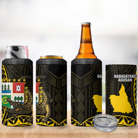 Agusan del Sur Philippines 4 in 1 Can Cooler Tumbler Habagatang Agusan Lolong LT14 - Polynesian Pride