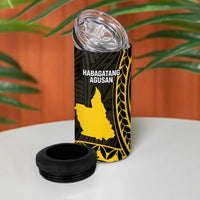 Agusan del Sur Philippines 4 in 1 Can Cooler Tumbler Habagatang Agusan Lolong LT14 - Polynesian Pride