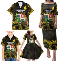 Agusan del Sur Philippines Family Matching Puletasi and Hawaiian Shirt Habagatang Agusan Lolong LT14 - Polynesian Pride