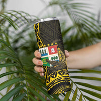 Agusan del Sur Philippines Skinny Tumbler Habagatang Agusan Lolong LT14 - Polynesian Pride
