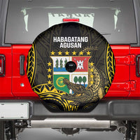 Agusan del Sur Philippines Spare Tire Cover Habagatang Agusan Lolong LT14 - Polynesian Pride