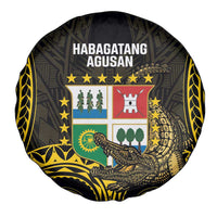 Agusan del Sur Philippines Spare Tire Cover Habagatang Agusan Lolong LT14 - Polynesian Pride