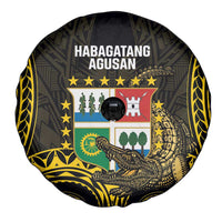 Agusan del Sur Philippines Spare Tire Cover Habagatang Agusan Lolong LT14 - Polynesian Pride