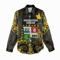 Agusan del Sur Philippines Women Casual Shirt Habagatang Agusan Lolong LT14 - Polynesian Pride