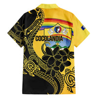 Quezon Province Family Matching Tank Maxi Dress and Hawaiian Shirt Cocolandia Philippines Turtle LT14 - Polynesian Pride