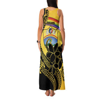 Quezon Province Family Matching Tank Maxi Dress and Hawaiian Shirt Cocolandia Philippines Turtle LT14 - Polynesian Pride